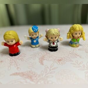 Fisher-Price Little People Britney Spears Collectors Set